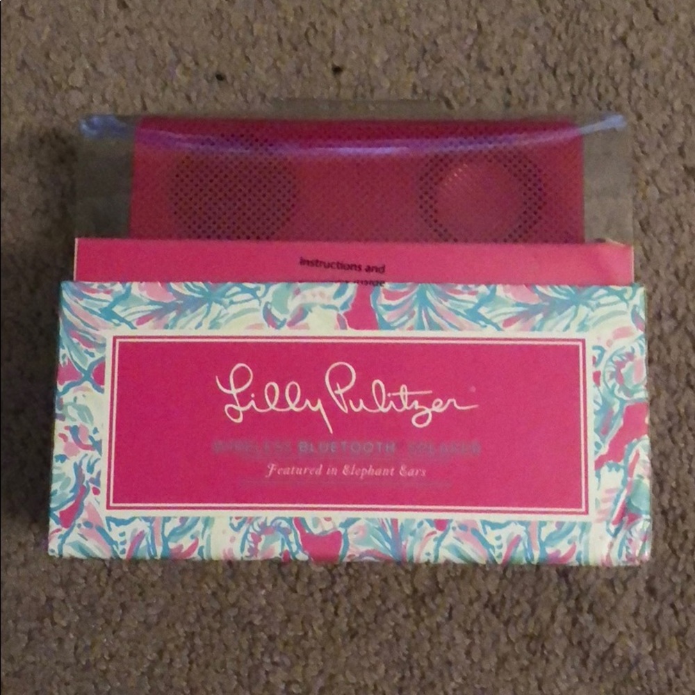 Lilly Pulitzer Bluetooth Speaker